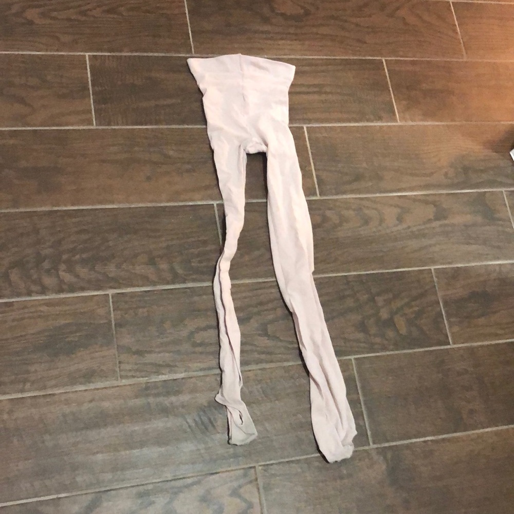 Used Large Ballet Pink Theatricals Tights